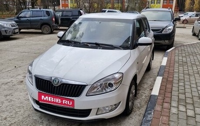 Skoda Fabia II, 2011 год, 580 000 рублей, 1 фотография