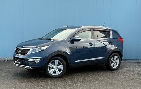 KIA Sportage III, 2011 год, 1 590 000 рублей, 1 фотография