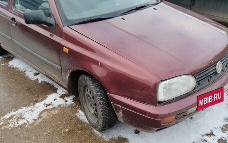 Volkswagen Golf III, 1996 год, 135 000 рублей, 3 фотография