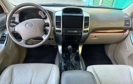 Toyota Land Cruiser Prado 120 рестайлинг, 2007 год, 2 450 000 рублей, 10 фотография