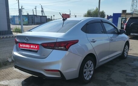 Hyundai Solaris II рестайлинг, 2019 год, 1 370 000 рублей, 6 фотография