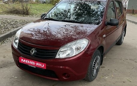 Renault Sandero I, 2011 год, 999 999 рублей, 3 фотография