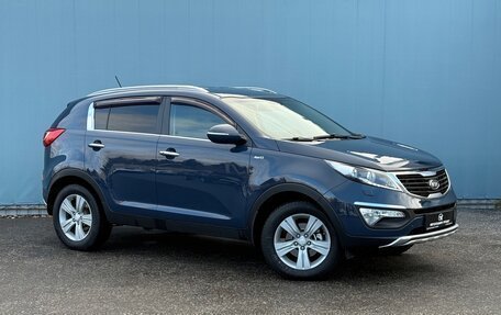 KIA Sportage III, 2011 год, 1 590 000 рублей, 3 фотография