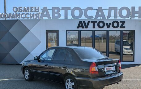 Hyundai Accent II, 2011 год, 575 000 рублей, 5 фотография