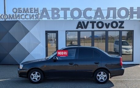 Hyundai Accent II, 2011 год, 575 000 рублей, 4 фотография