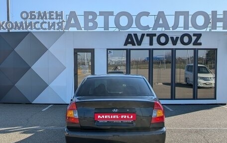 Hyundai Accent II, 2011 год, 575 000 рублей, 6 фотография