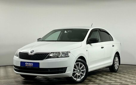 Skoda Rapid I, 2016 год, 1 079 000 рублей, 1 фотография