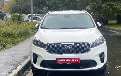 KIA Sorento III Prime рестайлинг, 2018 год, 2 800 000 рублей, 1 фотография