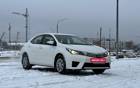 Toyota Corolla, 2013 год, 2 фотография