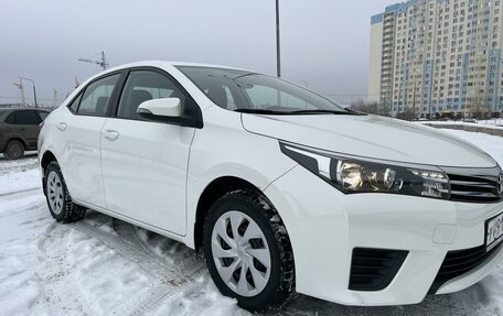 Toyota Corolla, 2013 год, 20 фотография