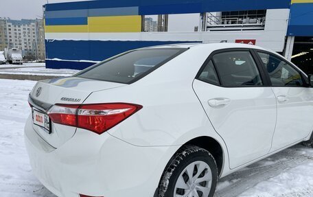 Toyota Corolla, 2013 год, 21 фотография