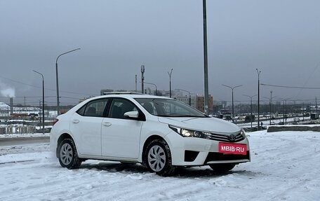 Toyota Corolla, 2013 год, 29 фотография