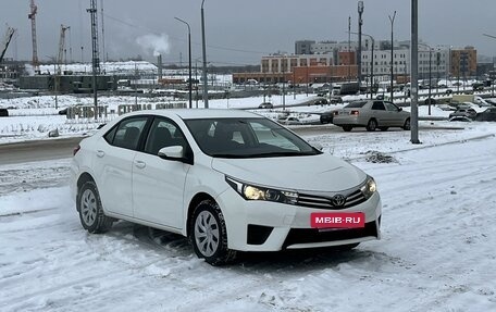 Toyota Corolla, 2013 год, 28 фотография