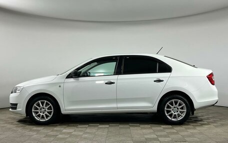 Skoda Rapid I, 2016 год, 1 079 000 рублей, 3 фотография