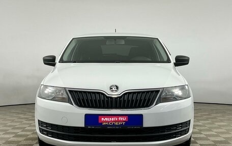 Skoda Rapid I, 2016 год, 1 079 000 рублей, 2 фотография