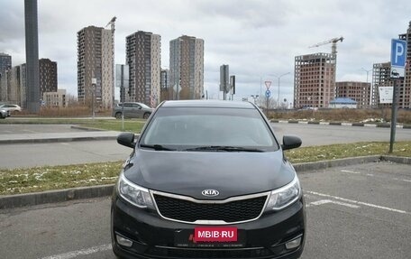 KIA Rio III рестайлинг, 2016 год, 1 147 000 рублей, 3 фотография