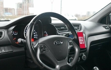 KIA Rio III рестайлинг, 2016 год, 1 147 000 рублей, 5 фотография