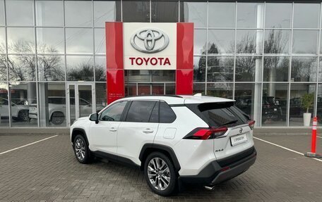 Toyota RAV4, 2022 год, 4 500 000 рублей, 7 фотография