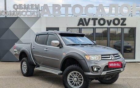 Mitsubishi L200 IV рестайлинг, 2014 год, 1 950 000 рублей, 1 фотография