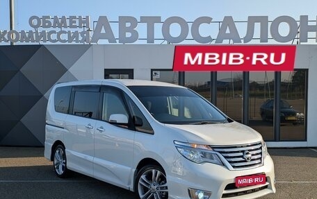 Nissan Serena IV, 2015 год, 1 835 000 рублей, 1 фотография