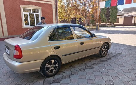 Hyundai Accent II, 2005 год, 330 000 рублей, 10 фотография