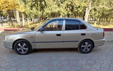 Hyundai Accent II, 2005 год, 330 000 рублей, 11 фотография