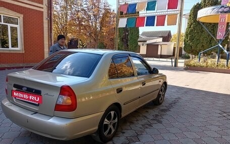 Hyundai Accent II, 2005 год, 330 000 рублей, 12 фотография