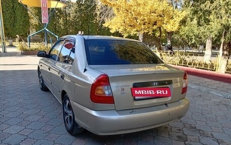 Hyundai Accent II, 2005 год, 330 000 рублей, 13 фотография