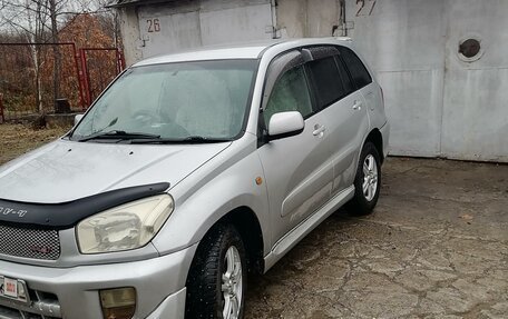 Toyota RAV4, 2002 год, 800 000 рублей, 5 фотография