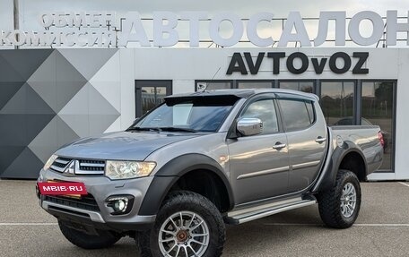 Mitsubishi L200 IV рестайлинг, 2014 год, 1 950 000 рублей, 3 фотография