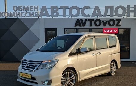 Nissan Serena IV, 2015 год, 1 835 000 рублей, 3 фотография