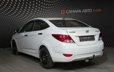 Hyundai Solaris II рестайлинг, 2014 год, 850 000 рублей, 3 фотография