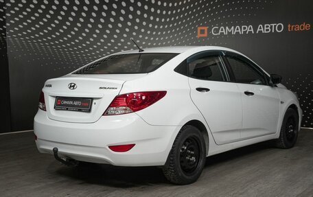 Hyundai Solaris II рестайлинг, 2014 год, 850 000 рублей, 2 фотография