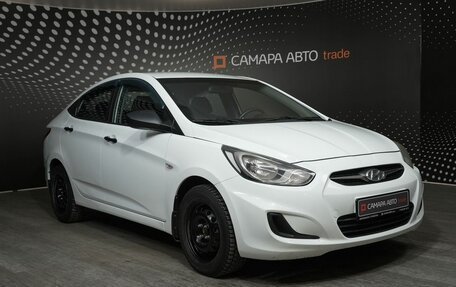 Hyundai Solaris II рестайлинг, 2014 год, 850 000 рублей, 4 фотография