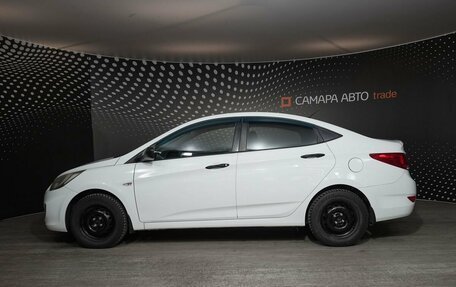 Hyundai Solaris II рестайлинг, 2014 год, 850 000 рублей, 6 фотография