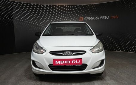 Hyundai Solaris II рестайлинг, 2014 год, 850 000 рублей, 7 фотография