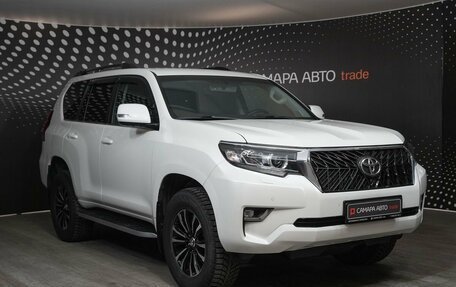 Toyota Land Cruiser Prado 150 рестайлинг 2, 2018 год, 4 649 000 рублей, 4 фотография