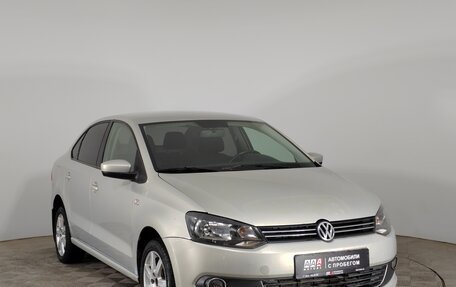 Volkswagen Polo VI (EU Market), 2012 год, 749 000 рублей, 3 фотография