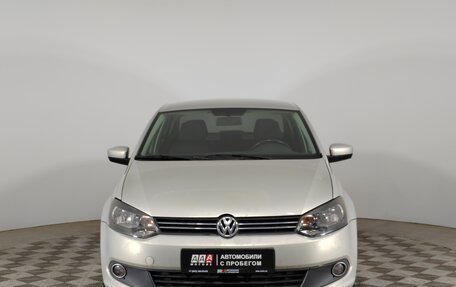 Volkswagen Polo VI (EU Market), 2012 год, 749 000 рублей, 2 фотография