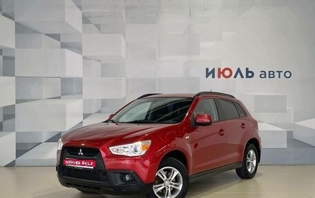 Mitsubishi ASX I рестайлинг, 2011 год, 1 300 000 рублей, 1 фотография