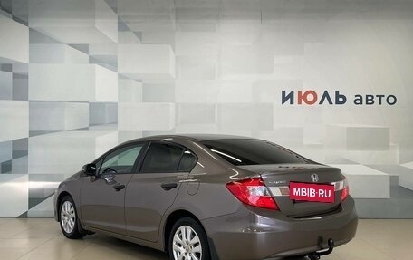 Honda Civic IX, 2012 год, 1 140 000 рублей, 6 фотография