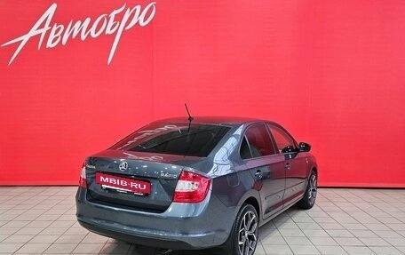 Skoda Rapid I, 2016 год, 1 398 000 рублей, 5 фотография