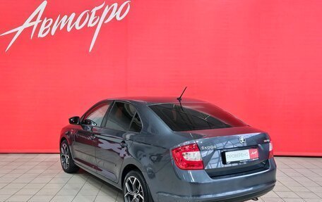 Skoda Rapid I, 2016 год, 1 398 000 рублей, 3 фотография