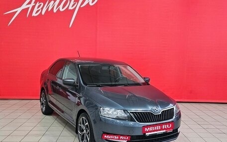 Skoda Rapid I, 2016 год, 1 398 000 рублей, 7 фотография