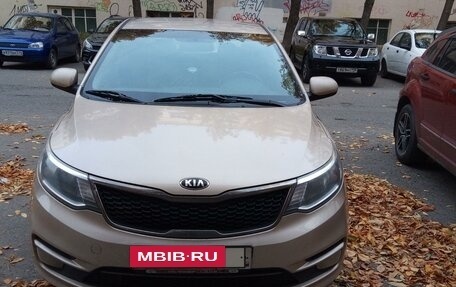 KIA Rio III рестайлинг, 2015 год, 1 090 000 рублей, 3 фотография