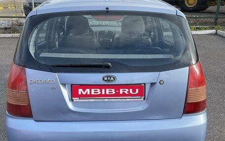 KIA Picanto I, 2006 год, 585 000 рублей, 4 фотография