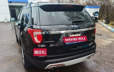 Ford Explorer VI, 2017 год, 3 333 333 рублей, 2 фотография