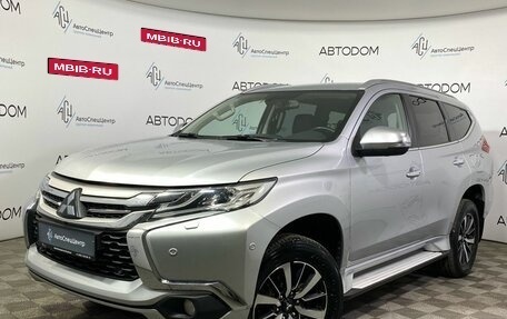 Mitsubishi Pajero Sport III рестайлинг, 2017 год, 2 497 000 рублей, 1 фотография