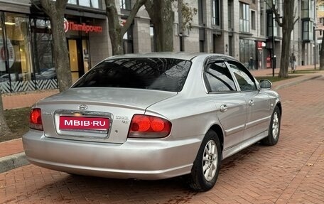 Hyundai Sonata IV рестайлинг, 2002 год, 365 000 рублей, 3 фотография