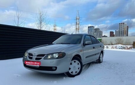 Nissan Almera, 2004 год, 460 000 рублей, 2 фотография